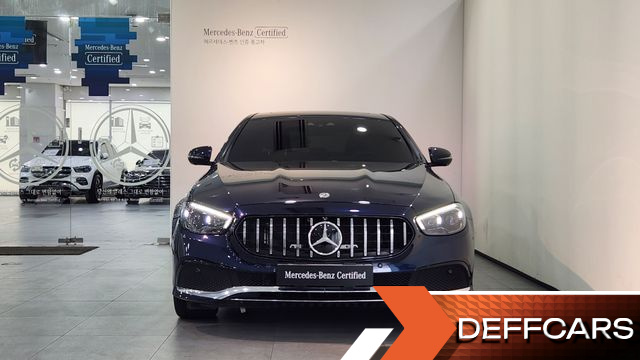Mercedes E-CLASS E350 4MATIC Avantgarde купить на сайте DeffCars