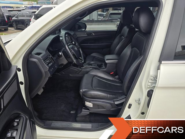 Ssangyong REXTON Diesel 2.2 2WD Wild купить на сайте DeffCars
