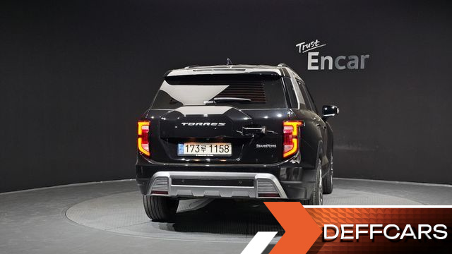 Ssangyong TORRES Gasoline 1.5 2WD T7 купить на сайте DeffCars