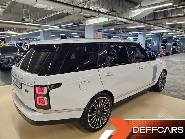 Land Rover RANGE ROVER 5.0 SC AB LWB купить на сайте DeffCars