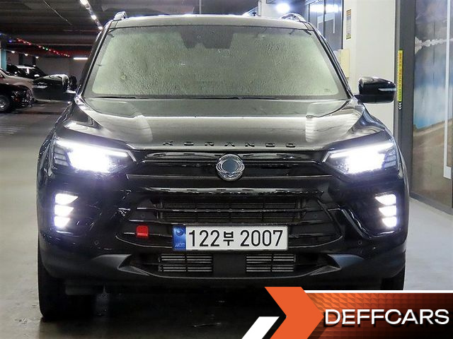 Ssangyong KORANDO Gasoline 1.5 4WD C7 Black Edition купить на сайте DeffCars