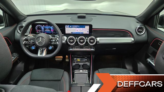 Mercedes GLB-CLASS AMG GLB35 4MATIC купить на сайте DeffCars