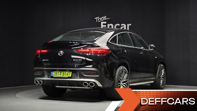 Mercedes GLE-CLASS AMG GLE53 4MATIC+ Coupe купить на сайте DeffCars