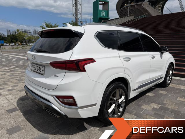 Hyundai SANTAFE Diesel 2.2 4WD Inspiration купить на сайте DeffCars