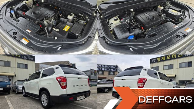 Ssangyong REXTON Diesel 2.2 2WD Wild купить на сайте DeffCars