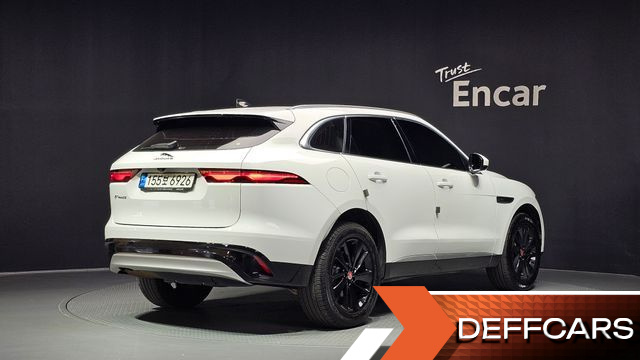 Jaguar F-PACE D200SE купить на сайте DeffCars