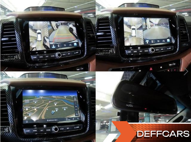 Ssangyong REXTON Diesel 2.2 4WD The Black купить на сайте DeffCars