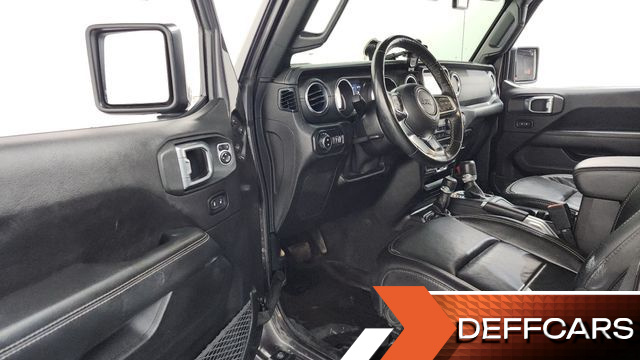 Jeep WRANGLER 2.0 Overland 4Door купить на сайте DeffCars