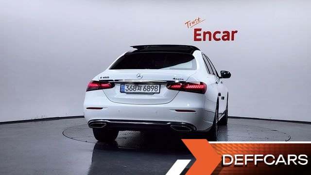 Mercedes E-CLASS E450 4MATIC Exclusive купить на сайте DeffCars