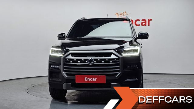 Ssangyong MUSSO Diesel 2.2 4WD Wild купить на сайте DeffCars