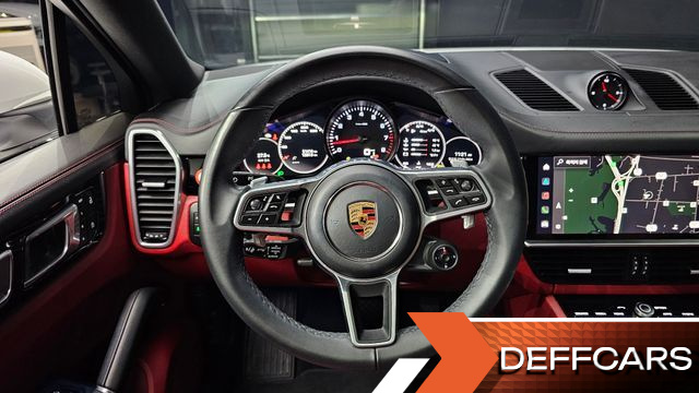 Porsche CAYENNE 3.0 COUPE PLATINUM EDITION купить на сайте DeffCars