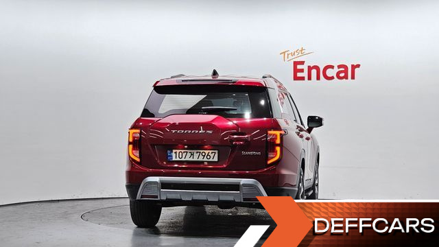 Ssangyong TORRES Gasoline 1.5 2WD T7 купить на сайте DeffCars