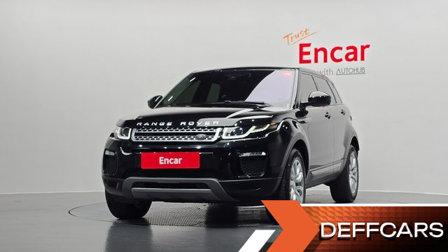 Land Rover RANGE ROVER EVOQUE 2.0 TD4 SE купить на сайте DeffCars
