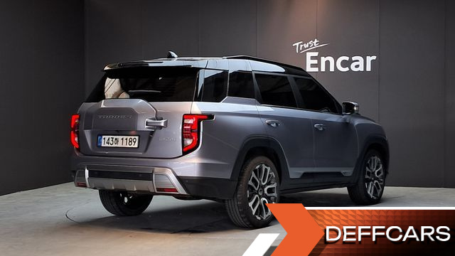 Ssangyong TORRES Gasoline 1.5 4WD T7 купить на сайте DeffCars