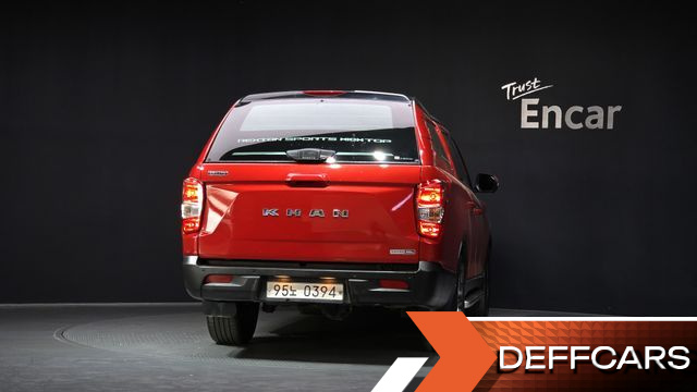 Ssangyong REXTON Diesel 2.2 4WD Noblesse (5-Link) купить на сайте DeffCars