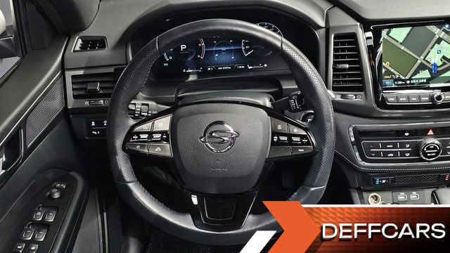 Ssangyong REXTON Diesel 2.2 4WD Noblesse купить на сайте DeffCars