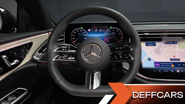 Mercedes E-CLASS E200 AMG Line купить на сайте DeffCars
