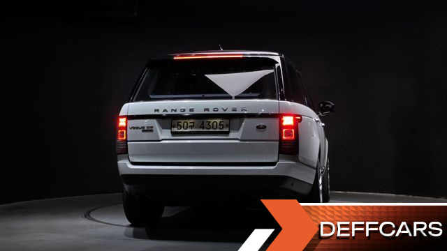 Land Rover RANGE ROVER 4.4 SDV8 Vogue SE DIESEL купить на сайте DeffCars