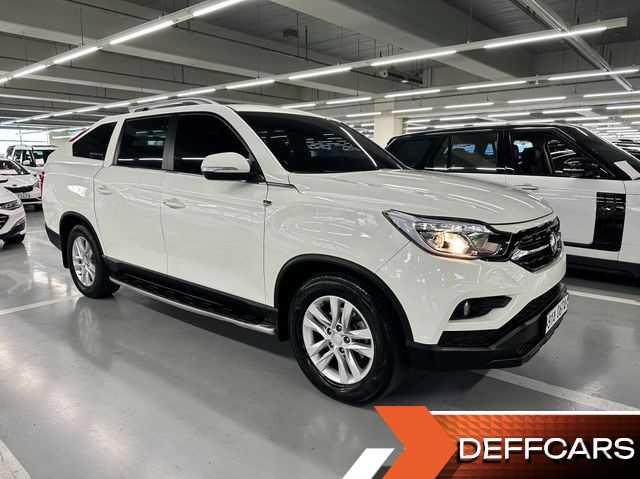 Ssangyong REXTON Diesel 2.2 4WD Prestige купить на сайте DeffCars