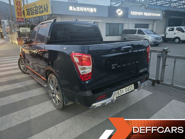 Ssangyong REXTON Diesel 2.2 4WD Prestige Special купить на сайте DeffCars