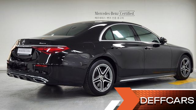 Mercedes S-CLASS S400 d 4MATIC купить на сайте DeffCars