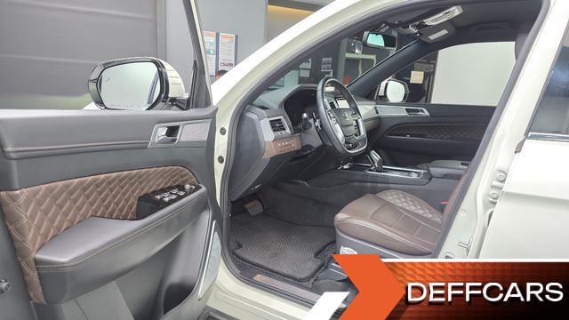 Ssangyong REXTON Diesel 2.2 4WD Signature купить на сайте DeffCars