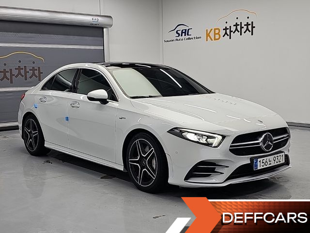 Mercedes A-CLASS AMG A35 4MATIC Sedan купить на сайте DeffCars