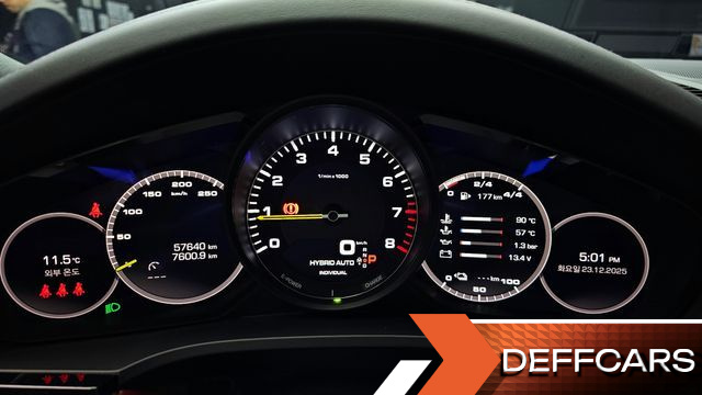 Porsche CAYENNE 3.0 E-Hybrid купить на сайте DeffCars