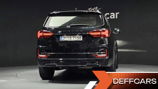 Ssangyong REXTON Diesel 2.2 4WD The Black купить на сайте DeffCars
