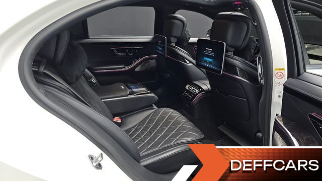 Mercedes S-CLASS S580L 4MATIC купить на сайте DeffCars