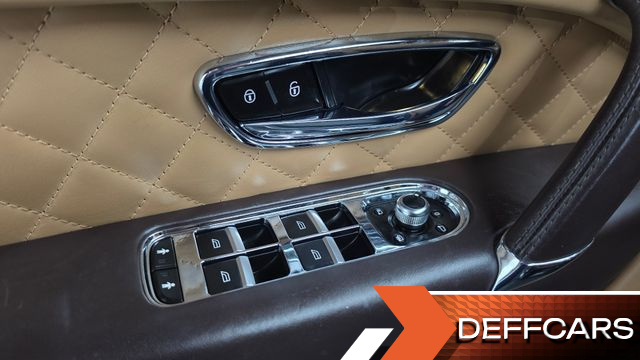 Bentley BENTAYGA 6.0 W12 купить на сайте DeffCars