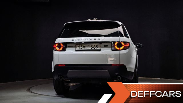 Land Rover DISCOVERY SPORT 2.0 TD4 SE купить на сайте DeffCars