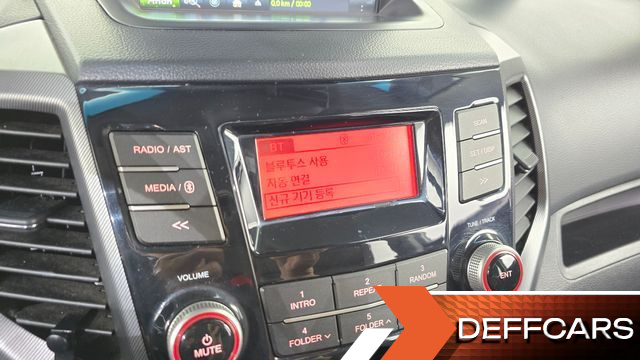 Ssangyong TIBOLI VX 2WD купить на сайте DeffCars