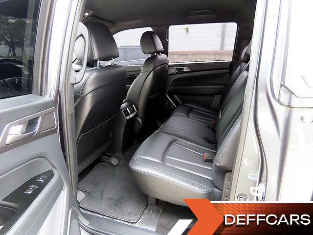 Ssangyong REXTON Diesel 2.2 2WD Culman Prestige купить на сайте DeffCars