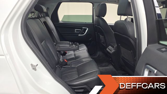 Land Rover DISCOVERY SPORT 2.0 TD4 SE купить на сайте DeffCars