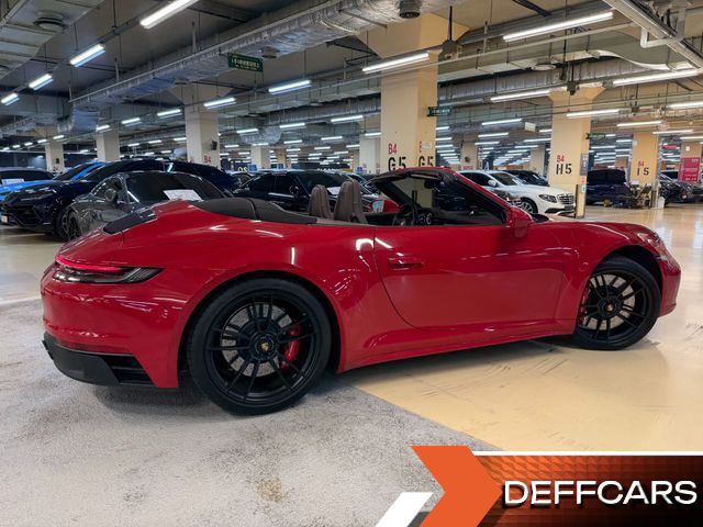 Porsche 911 Carrera 4 GTS Cabriolet купить на сайте DeffCars