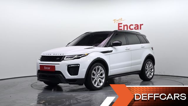 Land Rover RANGE ROVER EVOQUE 2.0 TD4 HSE Dynamic купить на сайте DeffCars