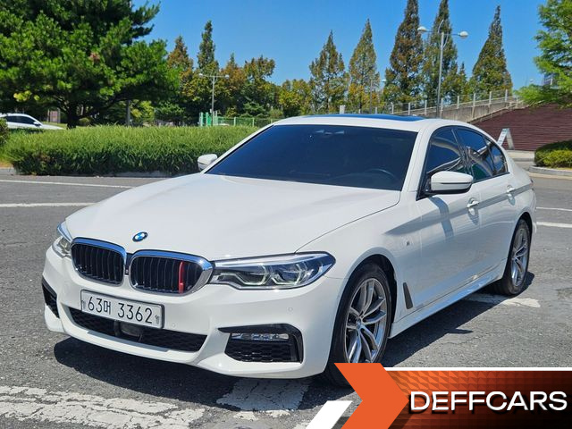 BMW 5-SERIES 520d M Sport Package Plus купить на сайте DeffCars