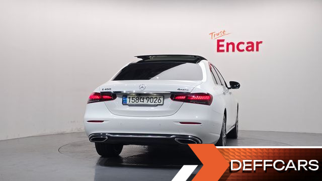 Mercedes E-CLASS E450 4MATIC Exclusive купить на сайте DeffCars