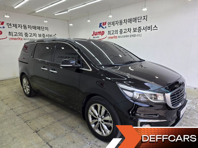 Kia CARNIVAL 9-seater Prestige купить на сайте DeffCars