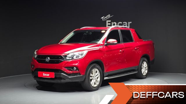 Ssangyong REXTON Diesel 2.2 2WD Adventure купить на сайте DeffCars