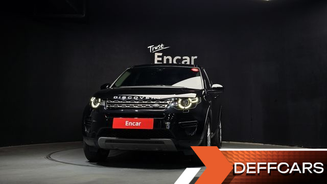 Land Rover DISCOVERY SPORT 2.0 TD4 SE (150PS) купить на сайте DeffCars