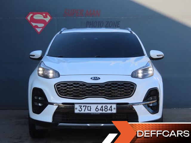 Kia SPORTAGE Diesel 2.0 2WD Prestige купить на сайте DeffCars