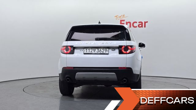 Land Rover DISCOVERY SPORT 2.0 TD4 HSE Luxury купить на сайте DeffCars
