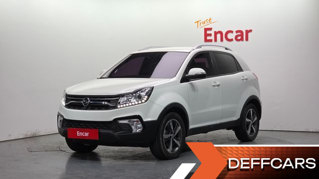 Ssangyong KORANDO 2.2 DX 2WD купить на сайте DeffCars