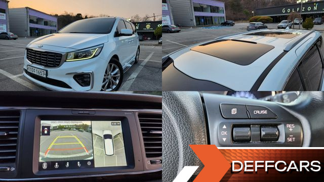 Kia CARNIVAL 7-Seater Limousine VIP купить на сайте DeffCars