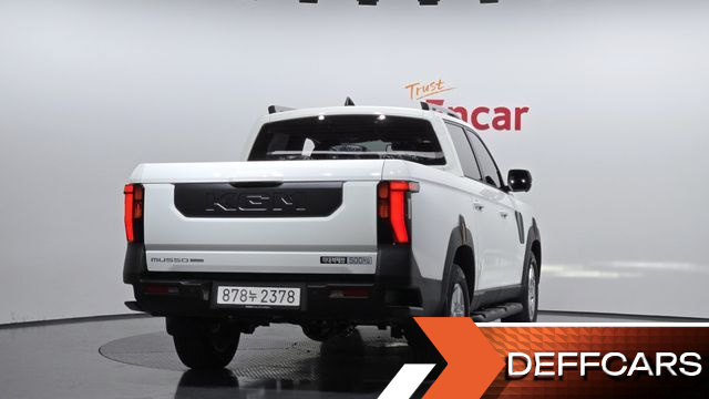 Ssangyong MUSSO Disel 2.2 4WD M7 Long Deck Grand Style купить на сайте DeffCars