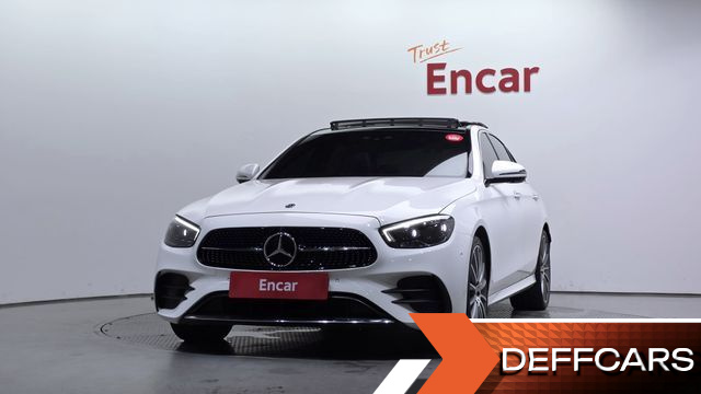 Mercedes E-CLASS E350 4MATIC AMG Line Edition купить на сайте DeffCars