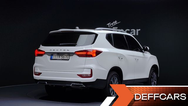 Ssangyong REXTON Diesel 2.2 2WD Luxury купить на сайте DeffCars