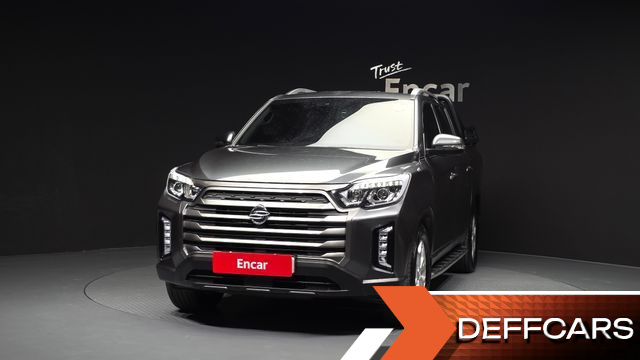 Ssangyong REXTON Diesel 2.2 2WD Prestige купить на сайте DeffCars